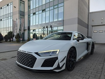 Audi R8 II Coupe Facelifting 5.2 FSI 620KM 2023 Audi R8 Coupe GT. Jeden z 333. Wyjątkowy.F-VAT23%