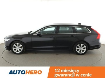 Volvo V90 II Kombi 2.0 D3 150KM 2019 Volvo V90 automat skóra full LED navi hak kamera, zdjęcie 1