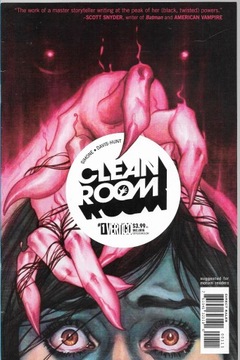 Vertigo Clean Room Komiks 1-3/2015 j.ang