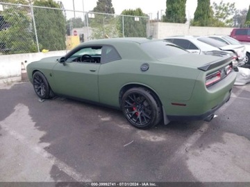 Dodge Challenger III 2020 Dodge Challenger srt hellcat, 2020r., 6.2L 6.2 Benzyna 717KM, zdjęcie 3