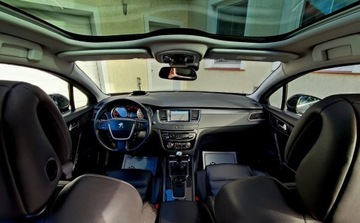 Peugeot 508 I SW Facelifting 2.0 BlueHDi 150KM 2015 Peugeot 508 Poliftowy LEDY Zadbany Serwisowany SKORY Kamerka GPS Head Up, zdjęcie 5