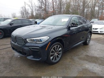 BMW X6 G06 2022 BMW X6 xDrive40i 2022 3.0 Benzyna 335KM, zdjęcie 1