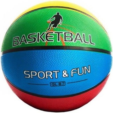 ЦВЕТНОЙ БАСКЕТБОЛ БАСКЕТБОЛЬНЫЙ МЯЧ РАЗМЕР 7 ЦВЕТНОЙ