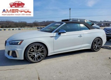 Audi A5 F5 2023 Audi S5 Coupe Prestige 2023 3.0 Benzyna 349KM