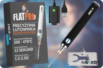 БЕСПРОВОДНОЙ ПАЯЛЬНИК С КОНТРОЛЕМ ТЕМПЕРАТУРЫ ПОРТАТИВНЫЙ ТОЧНОСТЬ USB