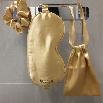 ЗОЛОТАЯ НОЧНАЯ МАСКА ЩЕПКА ДЛЯ ВЕК ДЛЯ ВЕК