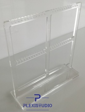 ПОДСТАВКА ДЛЯ СЕРЬЁГ PLEXI STAND - 5 ШТ.