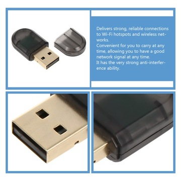Беспроводной USB-адаптер WIFI Мини-приемник