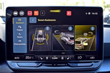 Seat Leon IV Sportstourer 1.5 eTSI (MHEV) 150KM 2024 Seat Leon Bezwypadkowy / Salon Polska / Serwis ASO, zdjęcie 25