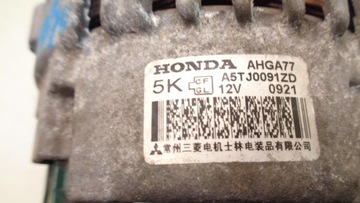 ALTERNÁTOR HONDA JAZZ 1.4B 73KW 10R A5TJ0091ZD