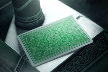 Theory11 AVENGERS GREEN EDITION - классические карты