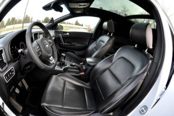 Kia Sportage IV SUV 1.7 CRDi 115KM 2018 Kia Sportage 1.7 Crdi 116 KM GT Line Panorama Navi, zdjęcie 7