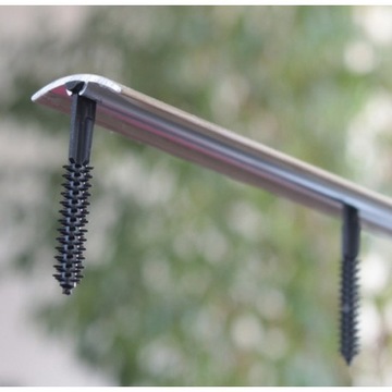 Порог соединительный планка 41мм дуб 4П, длина 0,93м