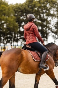 Куртка HORZE SHANNON дымчатая паприка 24H [R: 42]