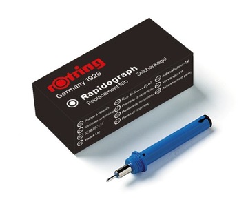 ROTRING TUSZ DO RAPIDOGRAFU KOŃCÓWKA BIUROWY PISAK