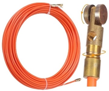 PILOT LINKA do przeciągania kabli Ø4mm 25m 360°