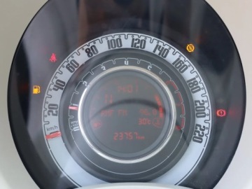 Fiat 500 II Seria 4 0.9 TwinAir 85KM 2015 Fiat 500 0.9 TwinAir, Automat, Klima, zdjęcie 9