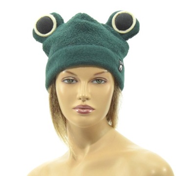 Czapka do sauny wełniana- UNISEX 