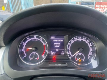 Skoda Rapid II Liftback Facelifting 1.0 TSI 95KM 2019 Skoda RAPID 1.0i ledy duze radio podgrzewane fotele Polski salon 1 wl ser, zdjęcie 17