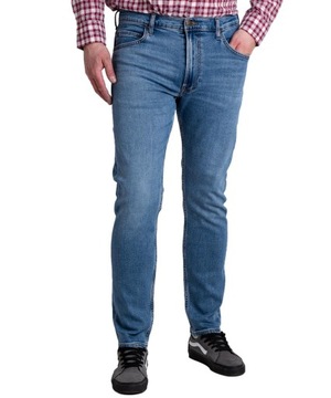 Jeansy Lee Rider 112345396 L701VDE04 Rolling Blue W 31 / L 30
