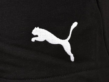 PUMA KRÓTKIE SPODENKI DRESOWE MĘSKIE CZARNE L