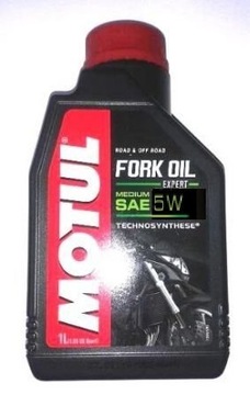 MOTUL 105929 Масло для вилок MOTUL 5w 1л