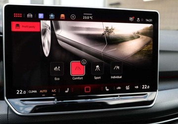 Volkswagen Golf VIII GTI Facelifting 2.0 TSI 265KM 2025 Volkswagen Golf LED Matrix, Climatronic, DCC, pakiet zimowy, dostepny od r, zdjęcie 26