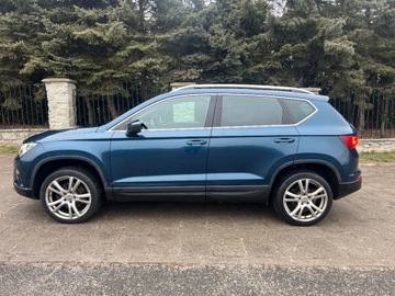 Seat Ateca SUV 1.4 EcoTSI 150KM 2017 Seat Ateca Seat Ateca 1.4 TSI 150KM Xcellence 1-Wlasciciel ASO WEBASTO, zdjęcie 8
