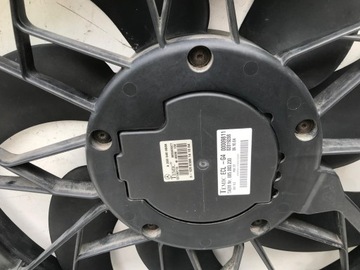MERCEDES C TŘÍDA W203 VĚTRÁK VENTILÁTOR CHLADIČŮ A2035001593