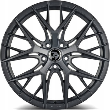 4× DISK HLINÍK SEVENTY9 SCF-L 7.5" X 17" 5X108 ET 45