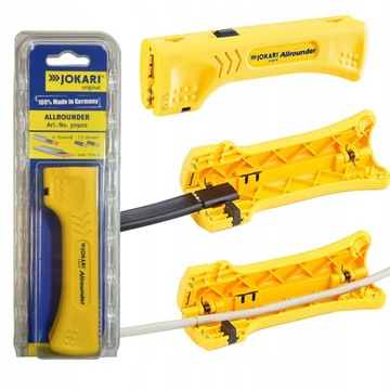 NÓŻ DO ŚCIĄGANIA IZOLACJI ściągacz do izolacji Allrounder 30900 JOKARI