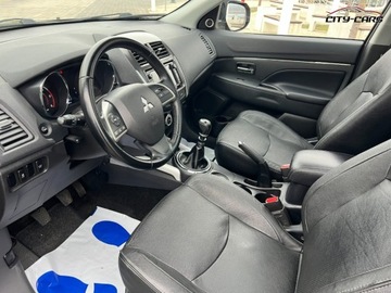 Mitsubishi ASX I SUV Facelifting 1.8 150KM 2014 Mitsubishi ASX 1.8 Diesel180KM Panorama Navi Kamera Maly przebieg, zdjęcie 13