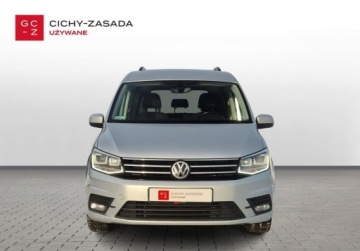 Volkswagen Caddy IV Kombi Maxi 2.0 TDI SCR BlueMotion Technology 150KM 2016 Volkswagen Caddy SalonPL Comfortline 2.0TDI 150KM DSG Hak WEBASTO Kamera A, zdjęcie 7