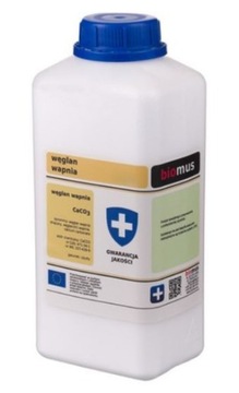 WĘGLAN WAPNIA 1kg BIOMUS