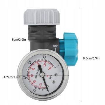 G3/4 Редуктор давления воды