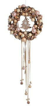 Bombki szklane SREBRNE MATOWO-BŁYSZCZĄCE 3cm/72szt