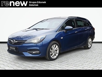 Opel Astra K Sportstourer Facelifting 1.5 Diesel 122KM 2021 Opel Astra 1.5 CDTI Elegance S&amp;S