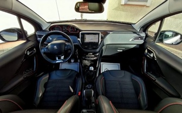 Peugeot 2008 I SUV Facelifting 1.2 PureTech 130KM 2017 Peugeot 2008 GT-Line Lift Ledy Navi Kamera FULL OPCJA Zadbany GRIP CONTROL, zdjęcie 12