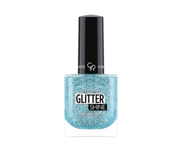 GOLDEN ROSE BROKATOWY LAKIER GLITTER SHINE 214