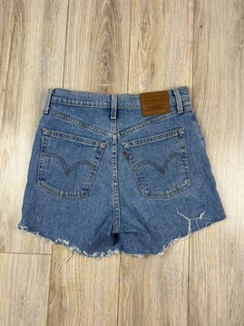 Levi's Levis Spodenki Jeansowe Damskie 26