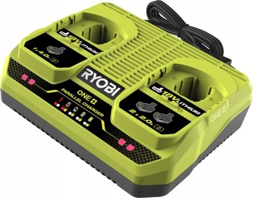 ЗАРЯДНОЕ УСТРОЙСТВО RYOBI 2 станции 18V ONE+ RC18240G