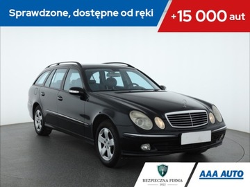 Mercedes Klasa E W211 Kombi S211 2.1 (220 CDI) 150KM 2004 Mercedes E E 220 CDI , Salon Polska, Serwis ASO