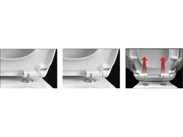 Медленно закрывающаяся твердая обложка для HYBNER Mira