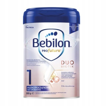 Bebilon 1 Молоко Адаптоване Profutura DuoBiotik Без Олії Пальмового 800 г