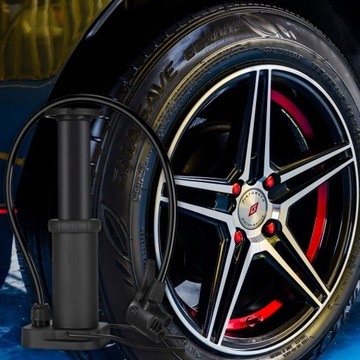 ВЕЛОСИПЕДНЫЙ НАСОС ДЛЯ ВЕЛОСИПЕДНЫХ БАССЕЙНОВ, МАТРАС С РУЧНЫМ ШЛАНГОМ + НАКОНЕЧНИКИ