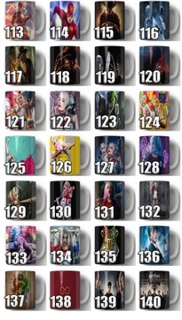 КРУЖКА 330 МЛ ГАРРИ ПОТТЕР РАЗЛИЧНЫЕ УЗОРЫ И ГРАФИКА ИЗ ФИЛЬМОВ ИДЕЯ ПОДАРКА