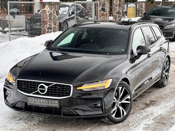 Volvo V60 II  Kombi 2.0 D4 190KM 2020 VOLVO V 60 R-Design 2.0 D 190 KM AUTOMAT CarPlay LED / PAMIĘCI, zdjęcie 16
