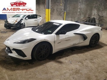 Chevrolet Corvette C7 2023 Chevrolet Corvette Stingray 3LT 2023 6.2l 6.2 Benzyna 490KM