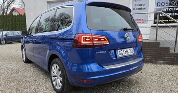 Volkswagen Sharan II Van Facelifting 2.0 TDI SCR 150KM 2019 Volkswagen Sharan 2,0 TDI 150 KM NAVI bi xenon OPLACONY 120 tys km 7 osob, zdjęcie 4