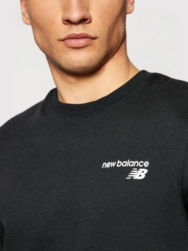 Bluza męska NEW BALANCE czarna z logo L